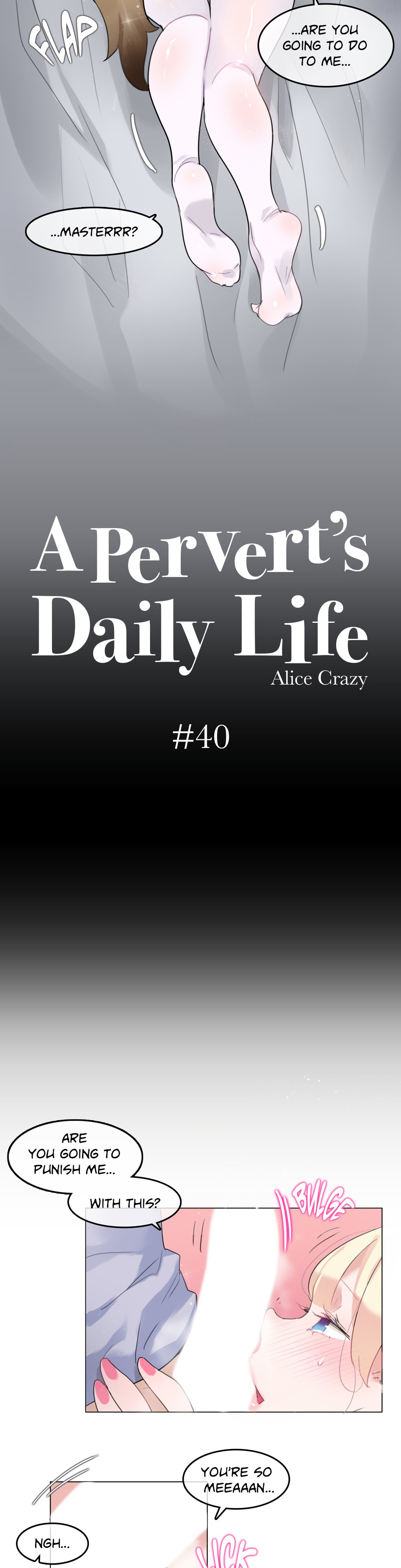 Public Series — A Pervert’s Daily Life Chapter 36 40 [Alice Crazy]