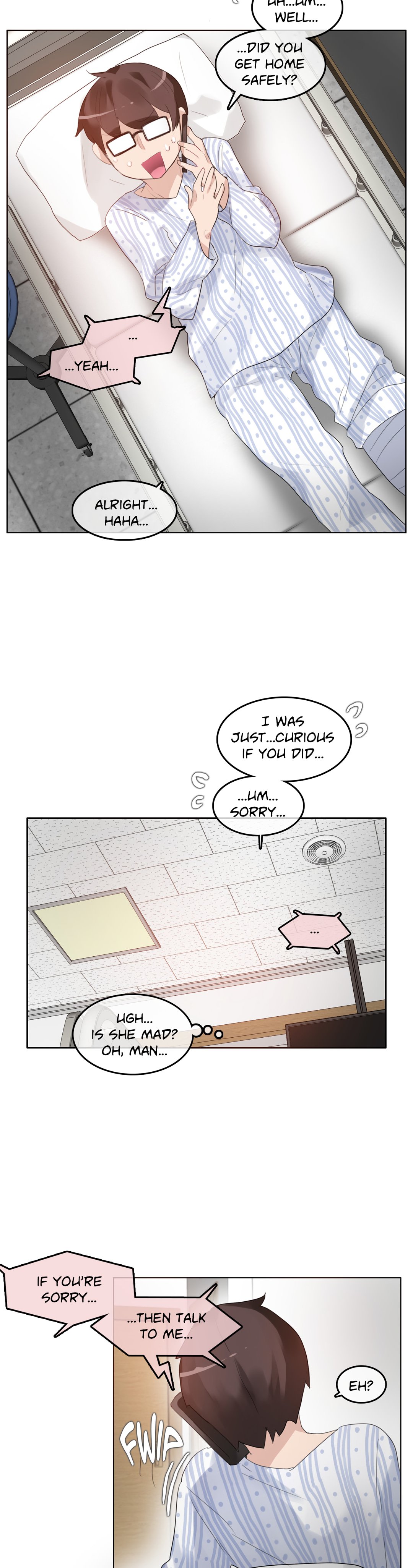 Public Series — A Pervert’s Daily Life Chapters 46-50 English [Alice Crazy]