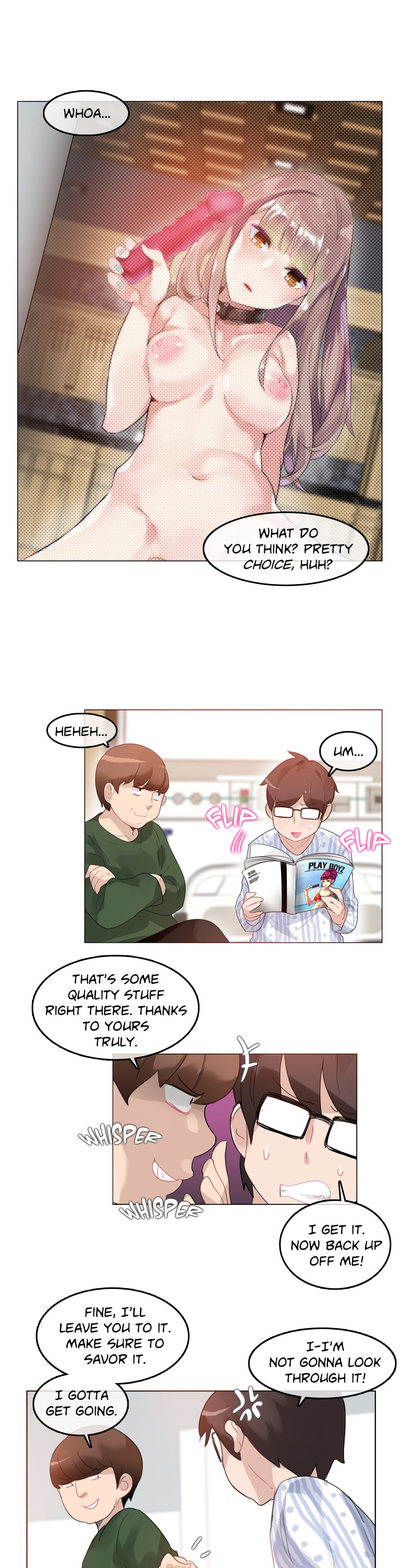 Public Series — A Pervert’s Daily Life Chapters 46-50 English [Alice Crazy]