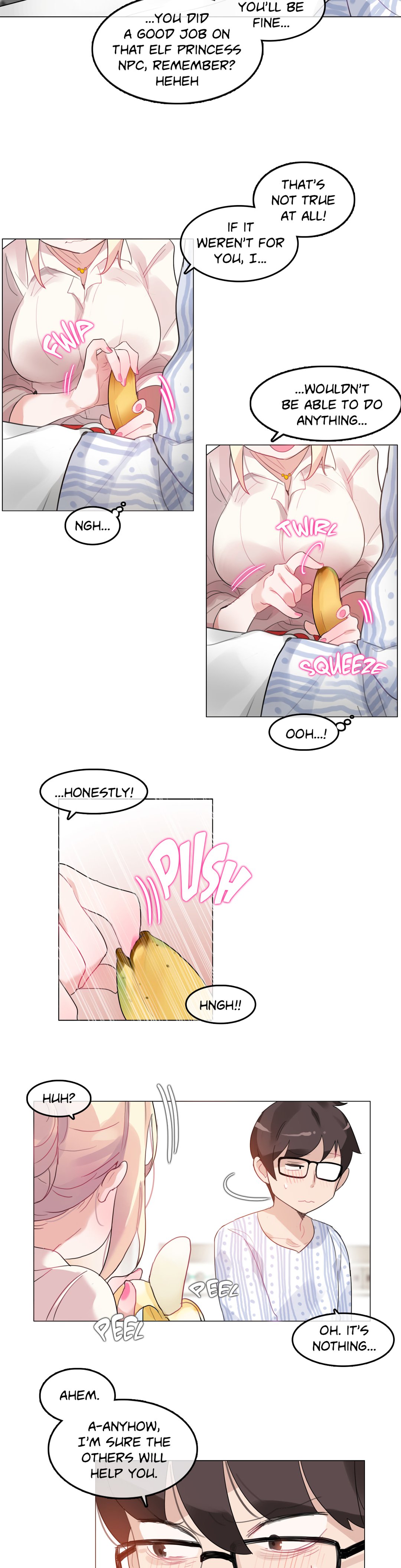 Public Series — A Pervert’s Daily Life Chapters 46-50 English [Alice Crazy]