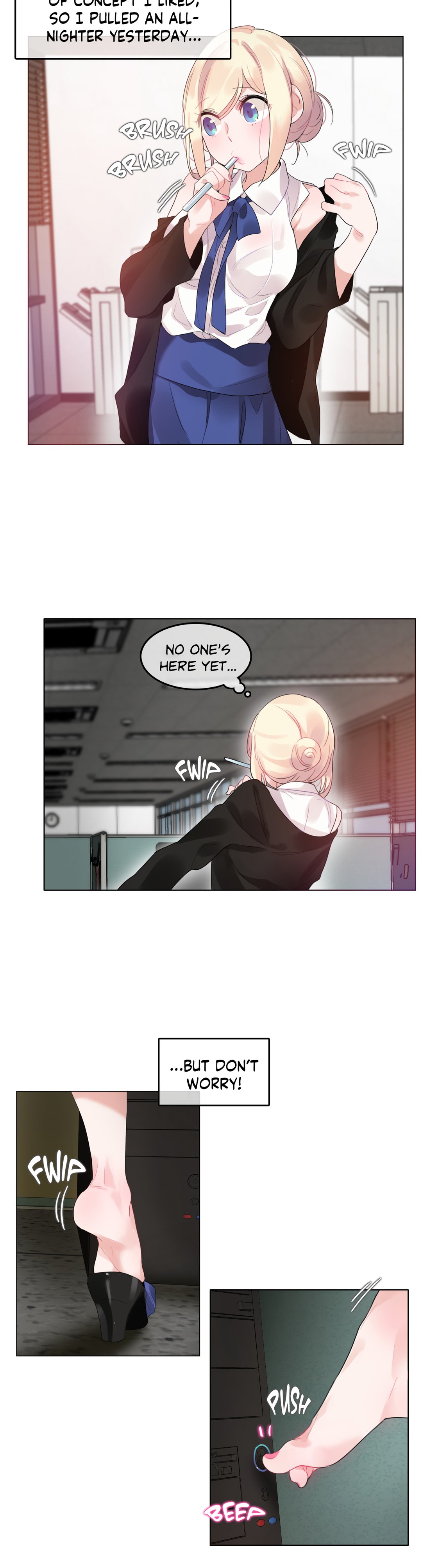 Public Series — A Pervert’s Daily Life Chapters 46-50 English [Alice Crazy]