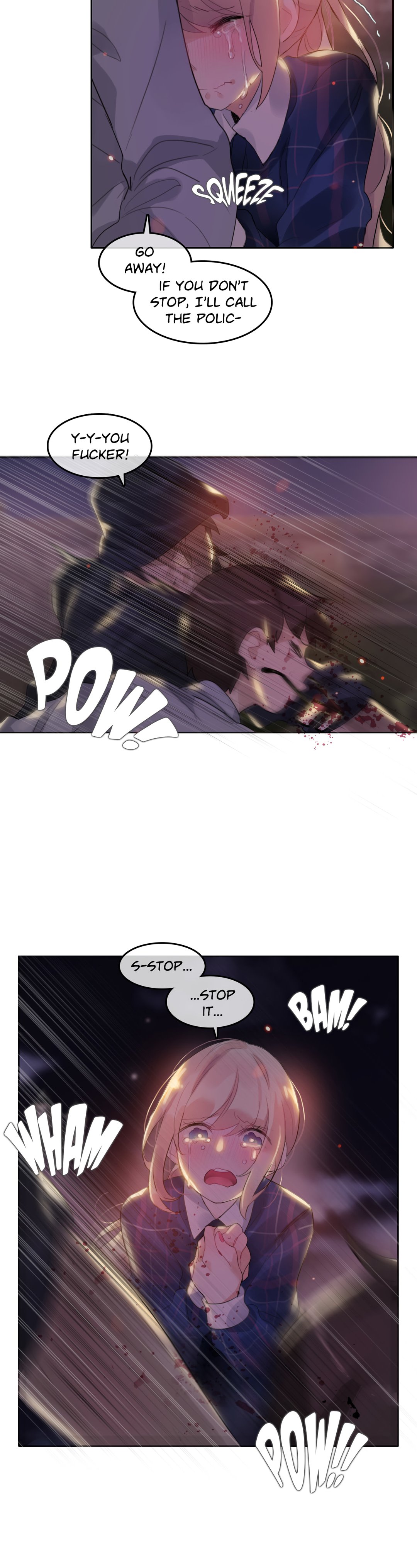 Public Series — A Pervert’s Daily Life Chapters 46-50 English [Alice Crazy]