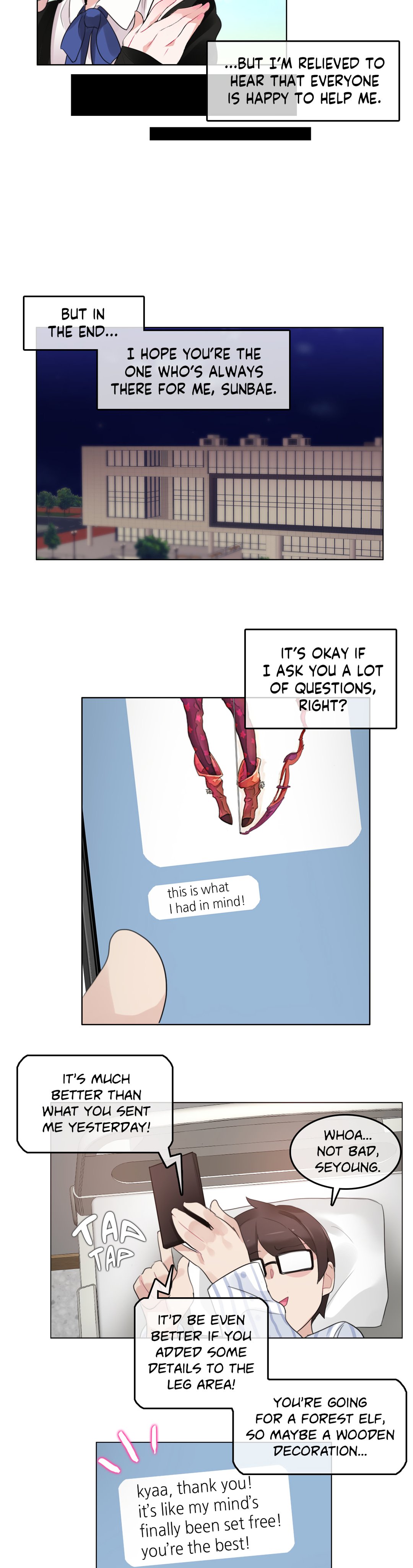 Public Series — A Pervert’s Daily Life Chapters 46-50 English [Alice Crazy]