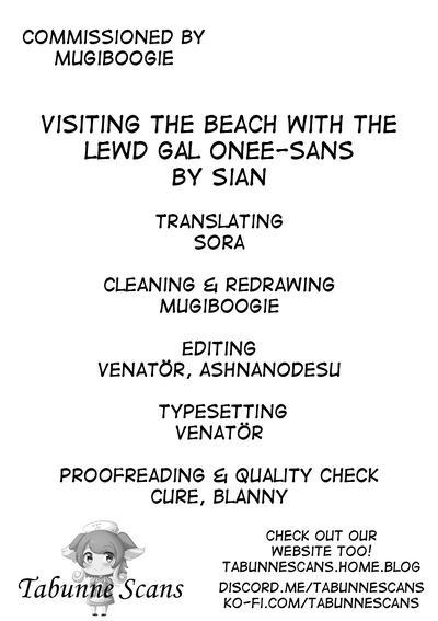 Public Series — Beach Day with a Gang of Lewd Gyaru Onee-sans  [C96] [A Gokuburi (Sian)]