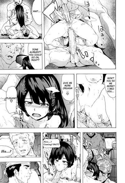 Public Series — Bitches Journey Ch.2: Explicit Gangbang & Rough Public Fucking [Kizuki Rei] [English] [ToutoiTranslation]
