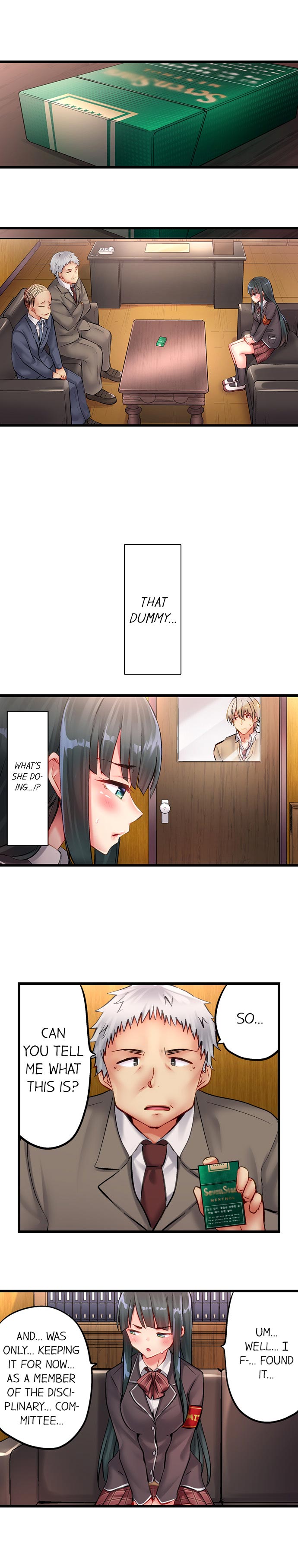 Public Series — Busted in One Thrust: Confessed Slut Gets Soaked Raw by a Single Piston Pumping [Yuuki HB] Ch. 1 – 13 [English] [Ongoing]