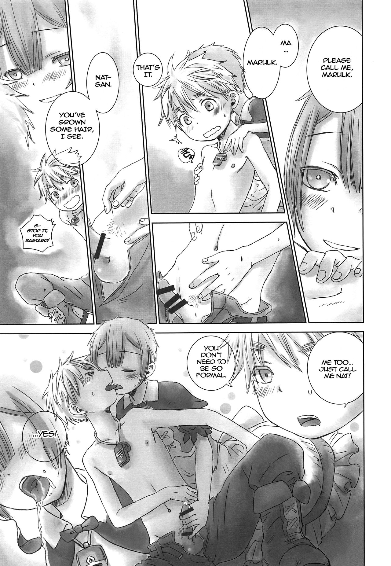 Public Series — Campground Fucking with a Young Explorer