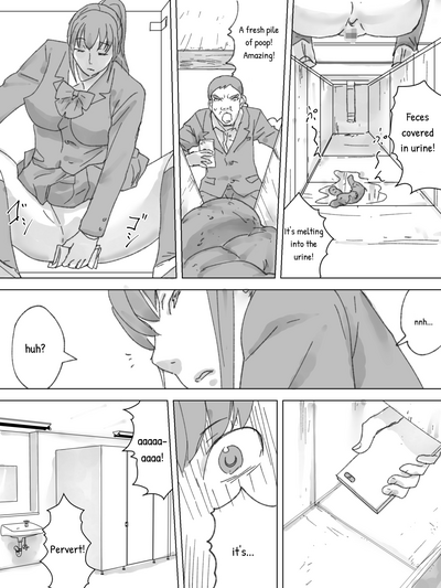 Public Series — Caught Snapping Pervy Toilet Pics Of Schoolgirls [Sanbaizu]
