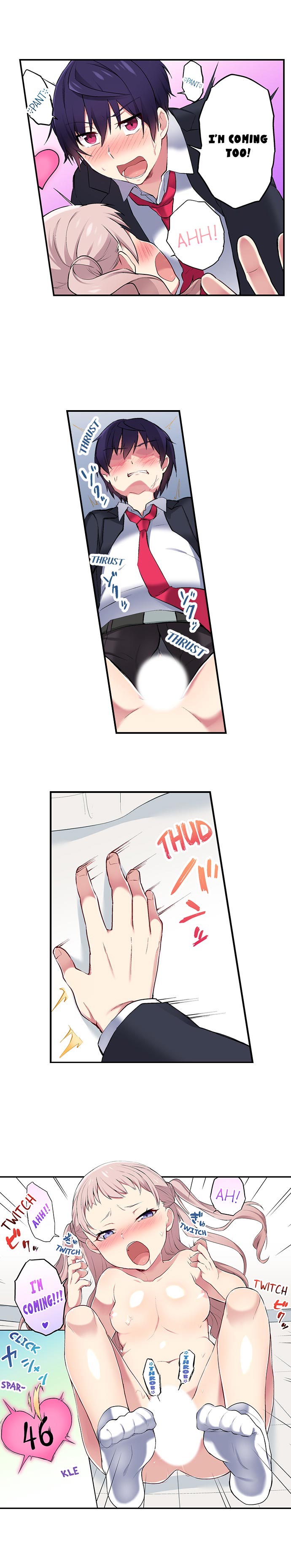 Public Series — Committee Chairman Namita caught masturbating in the bathroom, I can see everyone’s orgasm count [Namita]