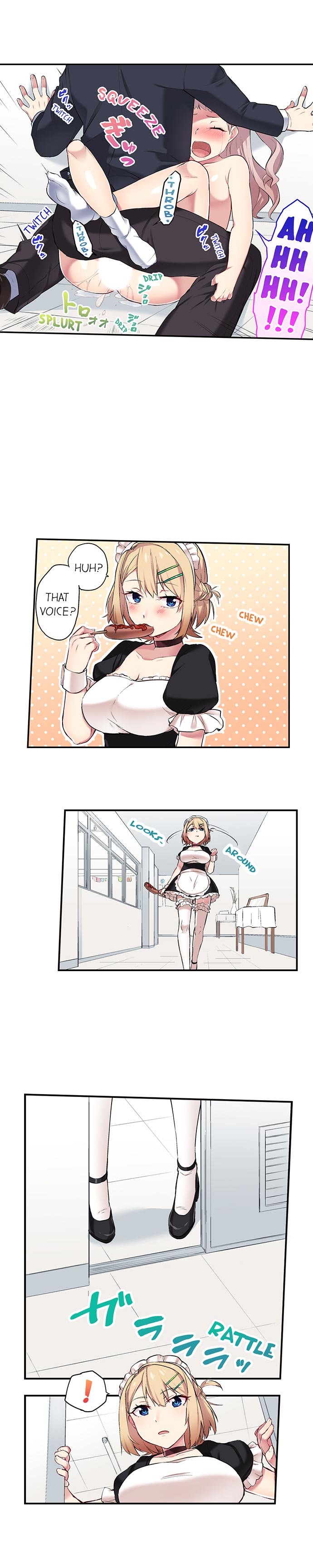 Public Series — Committee Chairman Namita caught masturbating in the bathroom, I can see everyone’s orgasm count [Namita]