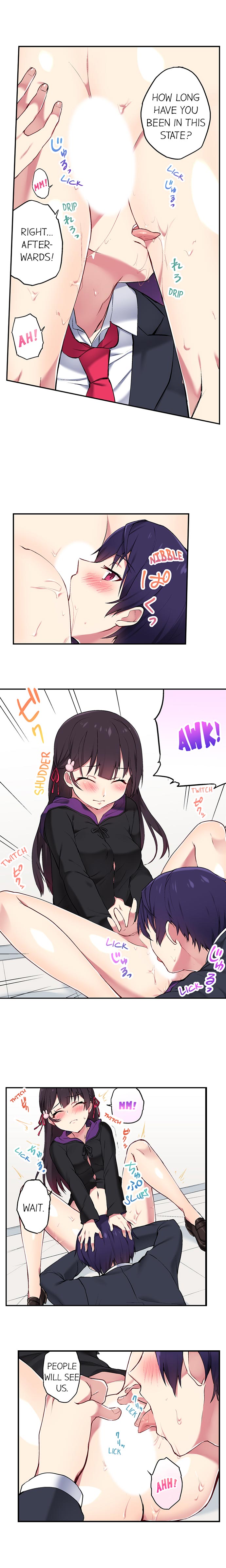 Public Series — Committee Chairman Namita caught masturbating in the bathroom, I can see everyone’s orgasm count [Namita]