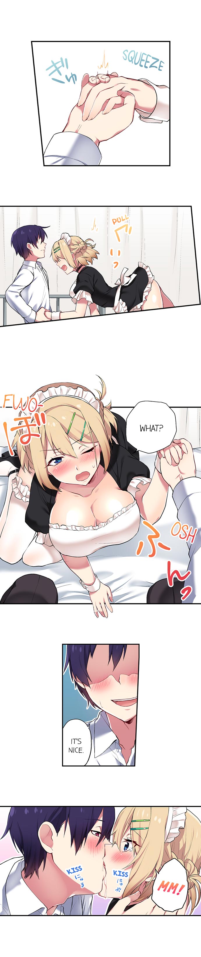 Public Series — Committee Chairman Namita caught masturbating in the bathroom, I can see everyone’s orgasm count [Namita]