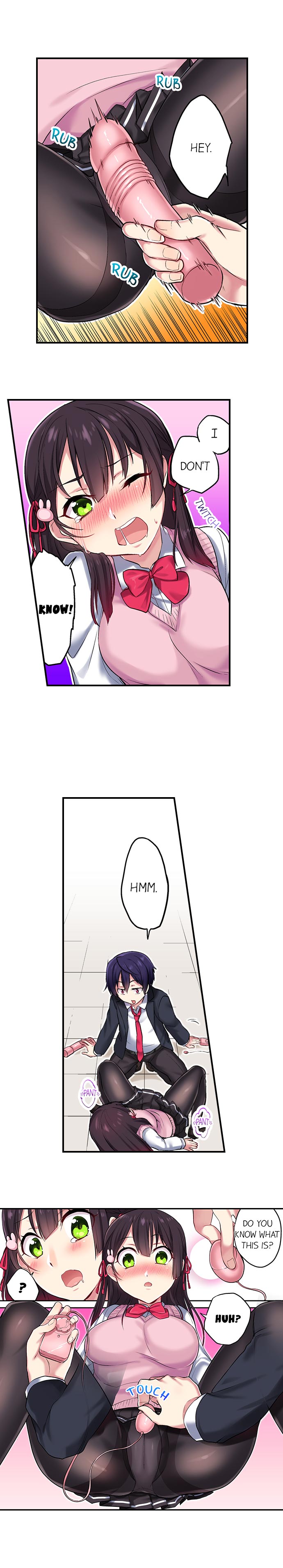 Public Series — Committee Chairman Namita caught masturbating in the bathroom, I can see everyone’s orgasm count [Namita]