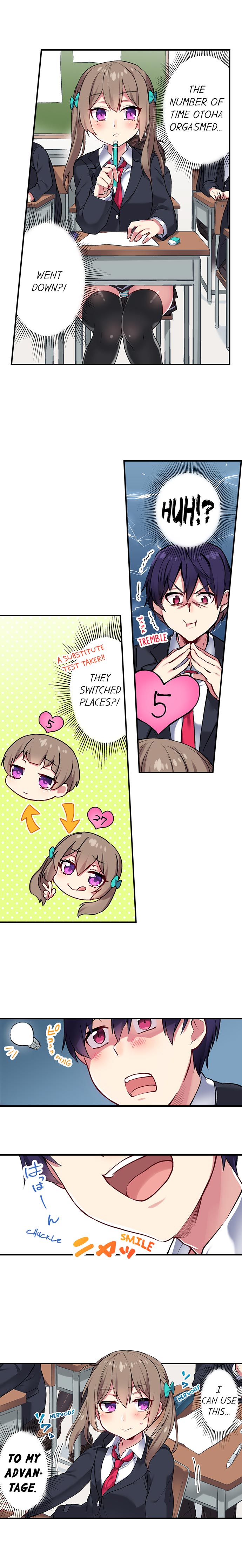 Public Series — Committee Chairman Namita caught masturbating in the bathroom, I can see everyone’s orgasm count [Namita]