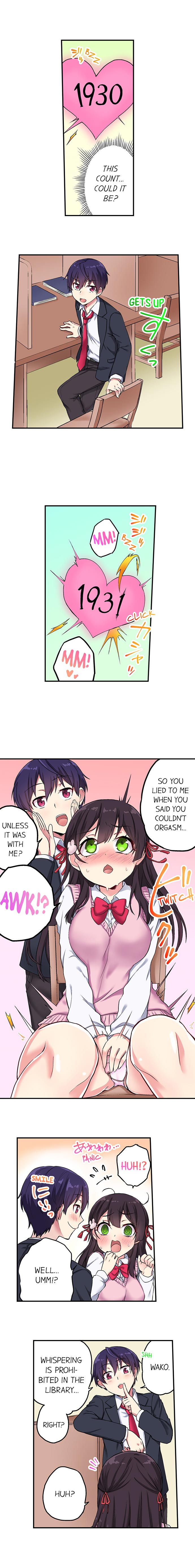 Public Series — Committee Chairman Namita caught masturbating in the bathroom, I can see everyone’s orgasm count [Namita]