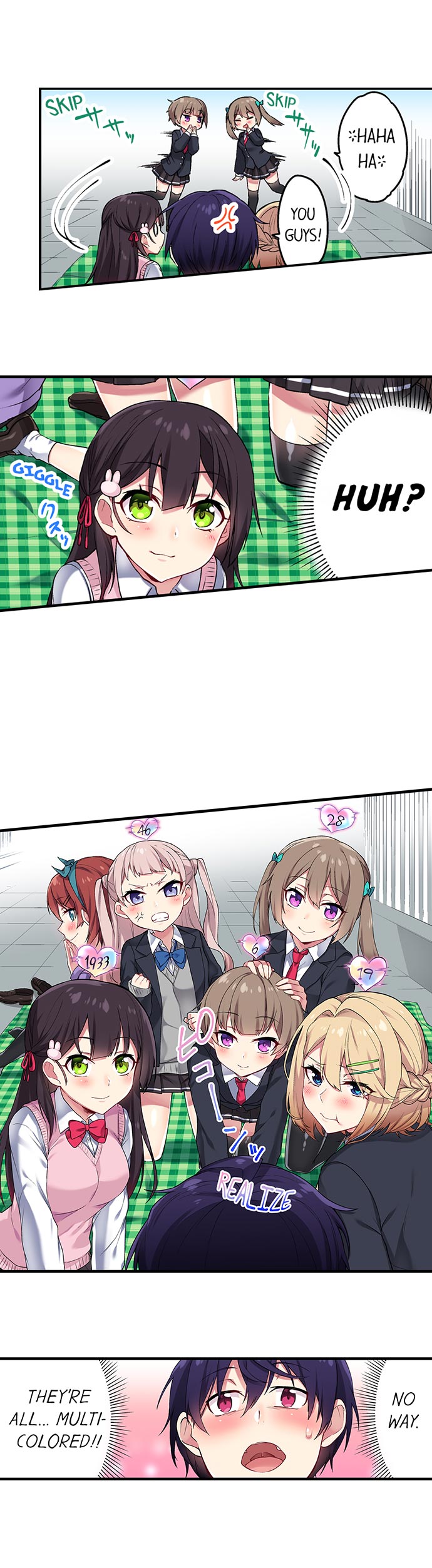 Public Series — Committee Chairman Namita caught masturbating in the bathroom, I can see everyone’s orgasm count [Namita]