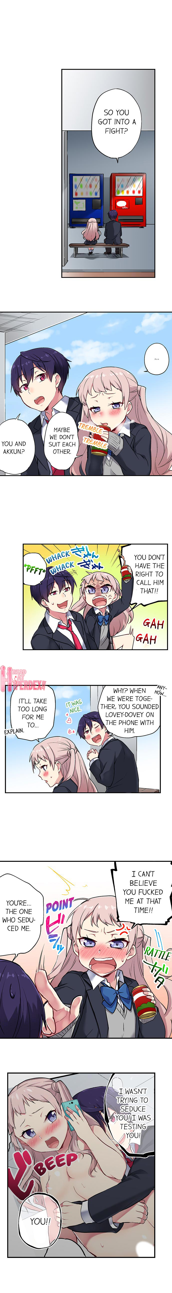 Public Series — Committee Chairman Namita caught masturbating in the bathroom, I can see everyone’s orgasm count [Namita]