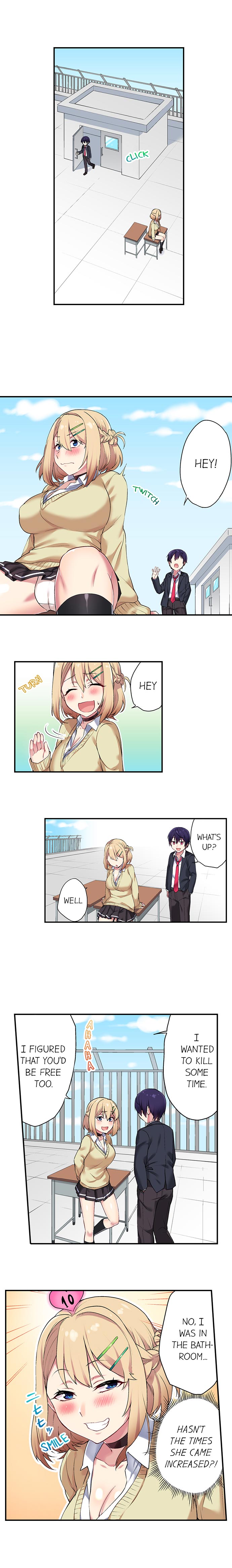 Public Series — Committee Chairman Namita caught masturbating in the bathroom, I can see everyone’s orgasm count [Namita]