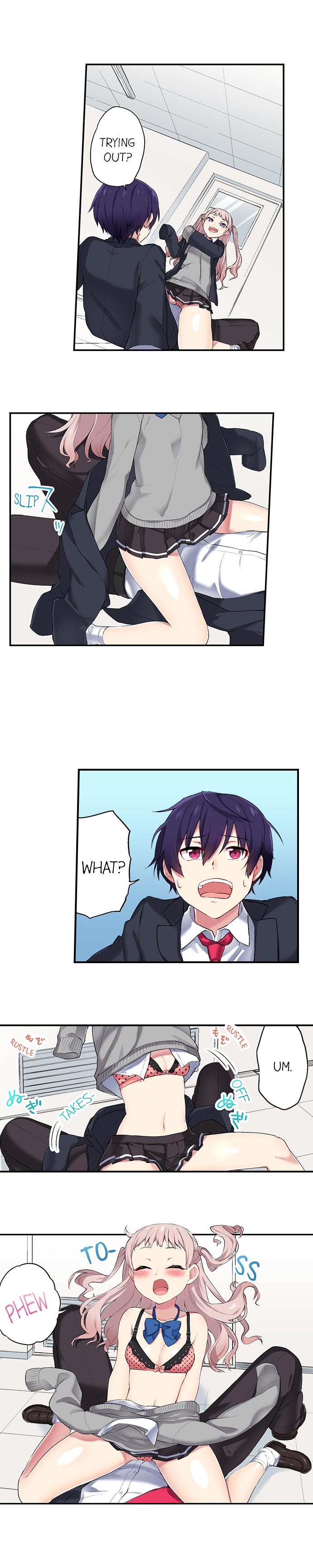 Public Series — Committee Chairman Namita caught masturbating in the bathroom, I can see everyone’s orgasm count [Namita]