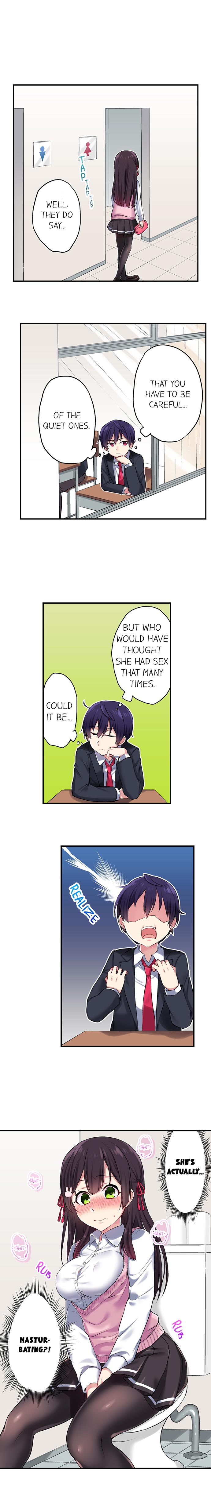 Public Series — Committee Chairman Namita caught masturbating in the bathroom, I can see everyone’s orgasm count [Namita]