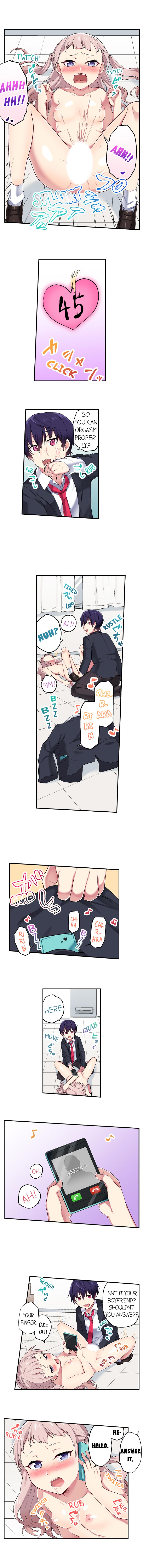 Public Series — Committee Chairman Namita caught masturbating in the bathroom, I can see everyone’s orgasm count [Namita]