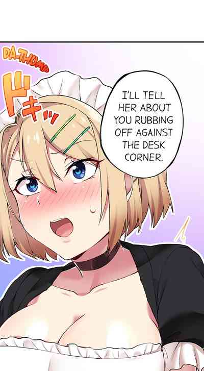 Public Series — Committee Chairman Namita caught masturbating in the bathroom, I can see everyone’s orgasm count [Namita]