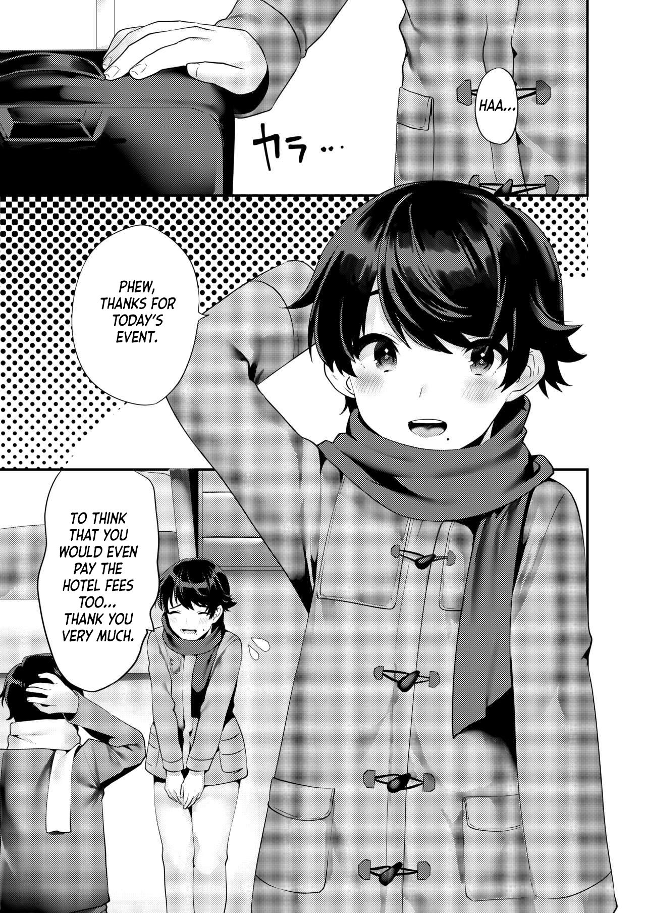 Public Series — Cosplay Trap Fucked Hard at Comiket by Guys Who Discover His Secret