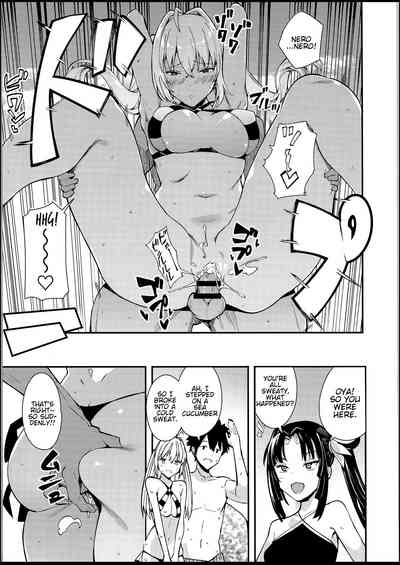 Public Series — Emperor’s Lewd Orgy with Busty Saber Servant [C94 AMAYADORI+ Harenochiame Fate/Grand Order English SDTLs]