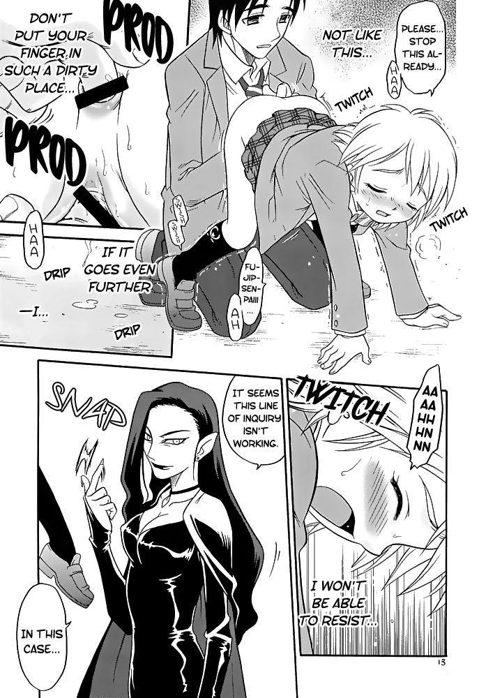 Public Series — Erotic Black and White Sex between Heroines [C66] [Studio Tar (Kyouichirou, Shamon)]