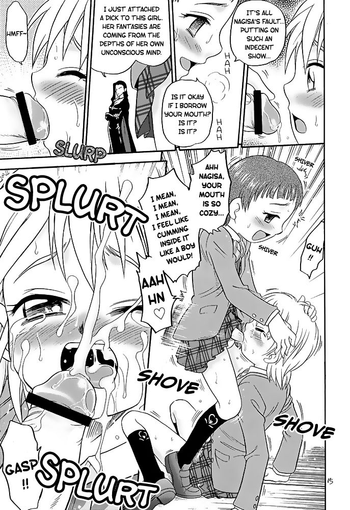 Public Series — Erotic Black and White Sex between Heroines [C66] [Studio Tar (Kyouichirou, Shamon)]