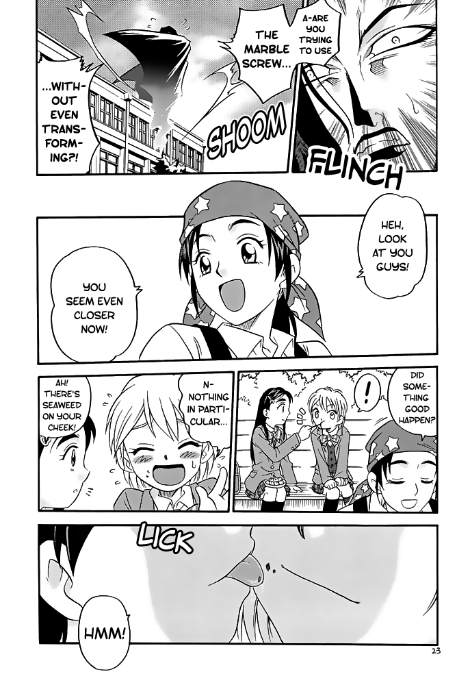 Public Series — Erotic Black and White Sex between Heroines [C66] [Studio Tar (Kyouichirou, Shamon)]