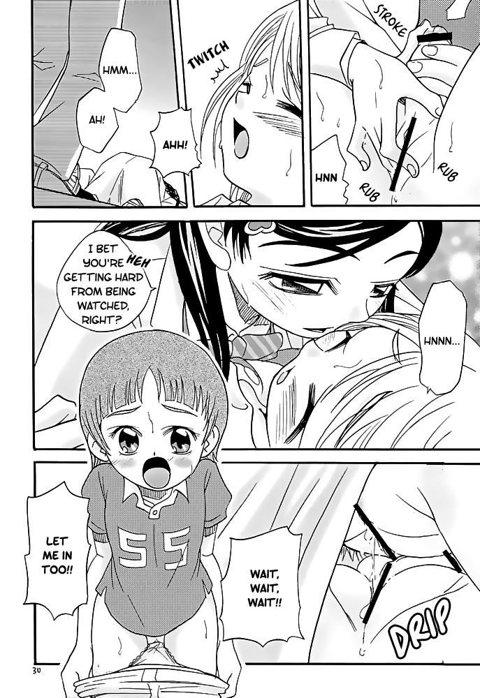 Public Series — Erotic Black and White Sex between Heroines [C66] [Studio Tar (Kyouichirou, Shamon)]