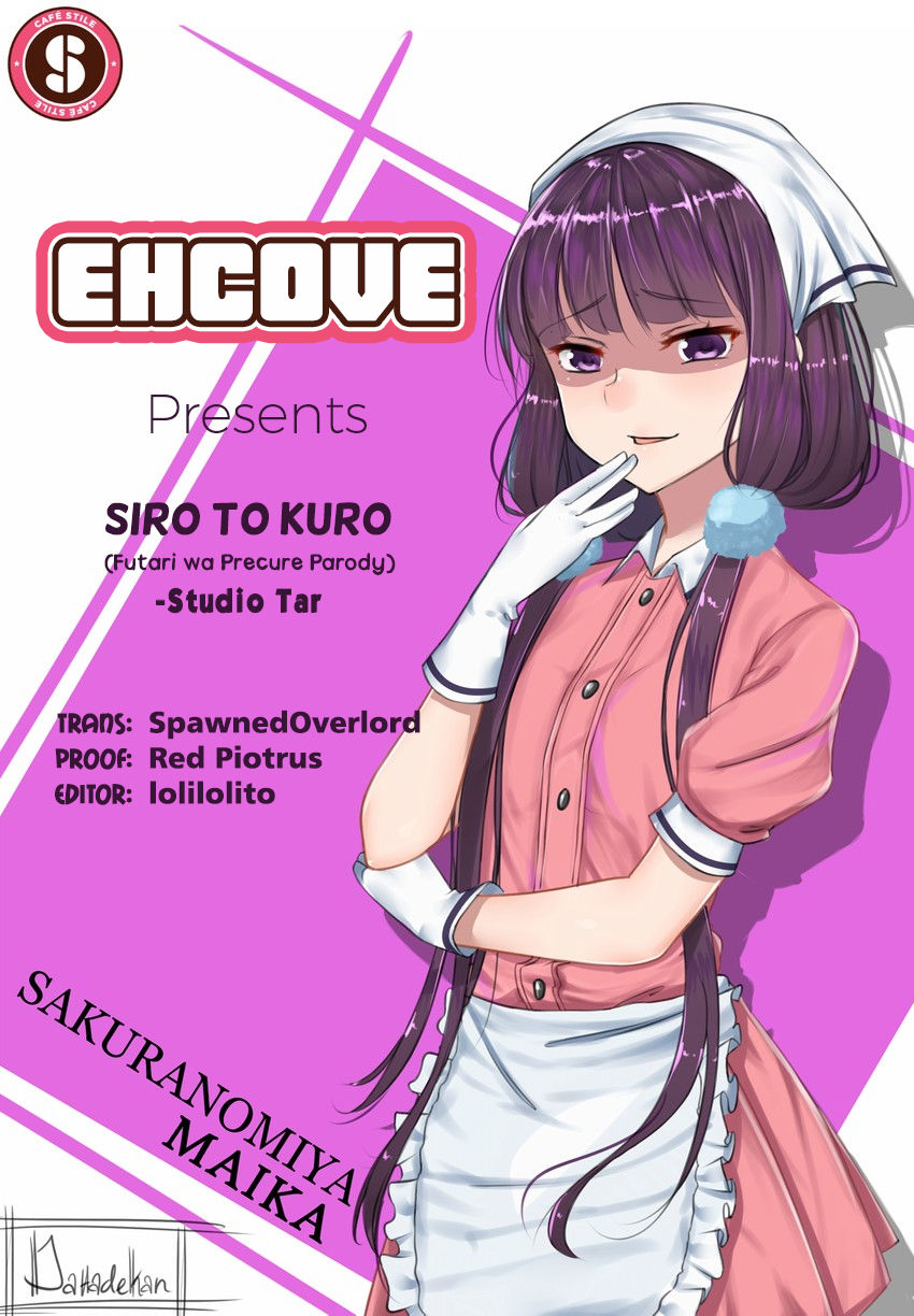 Public Series — Erotic Black and White Sex between Heroines [C66] [Studio Tar (Kyouichirou, Shamon)]