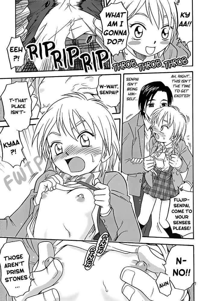 Public Series — Erotic Black and White Sex between Heroines [C66] [Studio Tar (Kyouichirou, Shamon)]