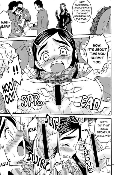 Public Series — Erotic Black and White Sex between Heroines [C66] [Studio Tar (Kyouichirou, Shamon)]