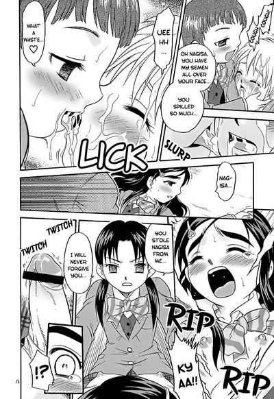 Public Series — Erotic Black and White Sex between Heroines [C66] [Studio Tar (Kyouichirou, Shamon)]