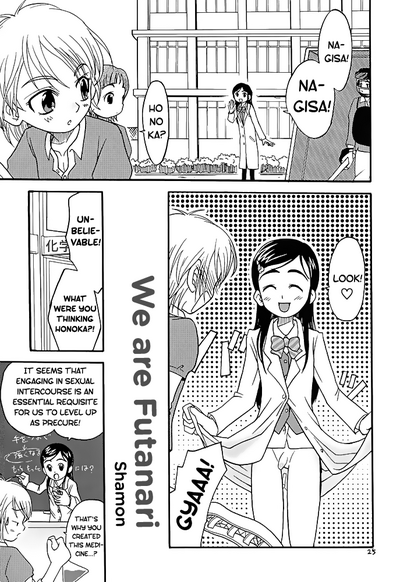 Public Series — Erotic Black and White Sex between Heroines [C66] [Studio Tar (Kyouichirou, Shamon)]