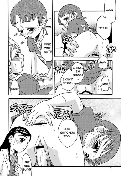 Public Series — Erotic Black and White Sex between Heroines [C66] [Studio Tar (Kyouichirou, Shamon)]