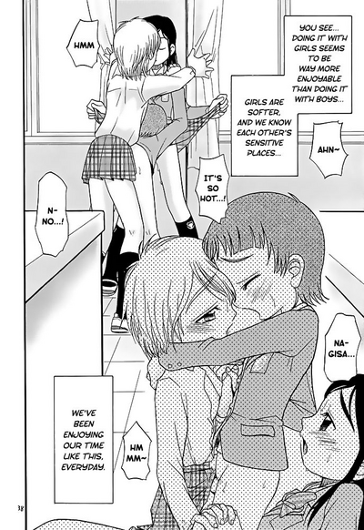 Public Series — Erotic Black and White Sex between Heroines [C66] [Studio Tar (Kyouichirou, Shamon)]