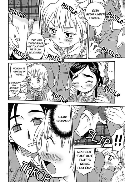 Public Series — Erotic Black and White Sex between Heroines [C66] [Studio Tar (Kyouichirou, Shamon)]