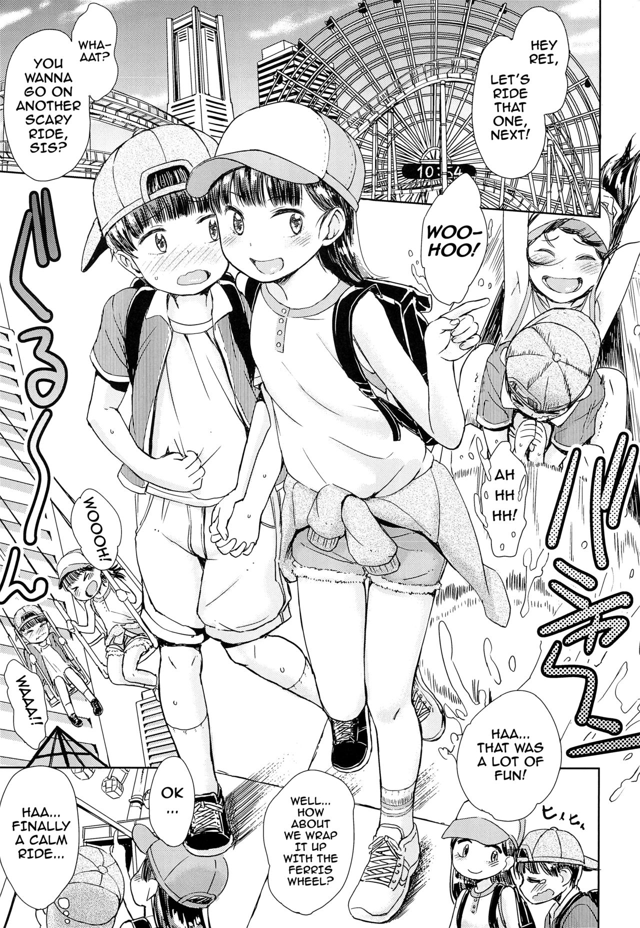 Public Series — Ferris Wheel Fuck  [ShotaFes 4 Notes. Takahashi Note Kanransha Note-May2019 English]