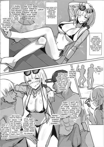 Public Series — Gal JK Misaki-chan Gets Picked Up and Fucked on the Beach