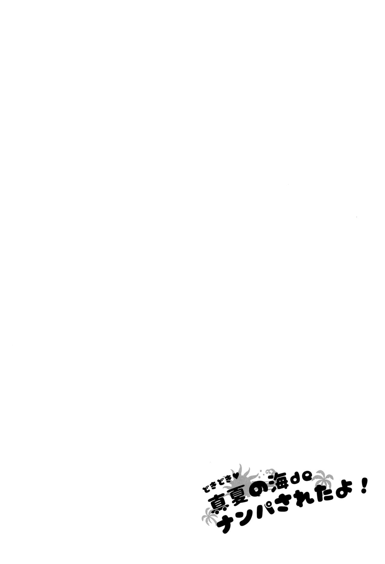 Public Series — Heart-Pounding Pickup at the Midsummer Beach [C96] [Arekusa Thunder] [BSN]