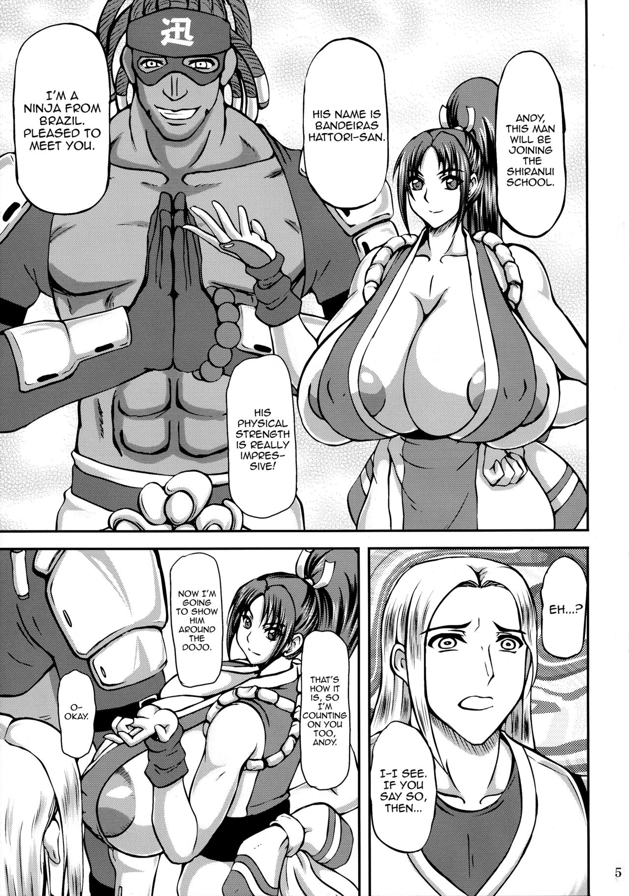 Public Series — Horny Princess in Heat Fucks Hard in the Street [The King of Fighters] [C93] [Anglachel] [English]