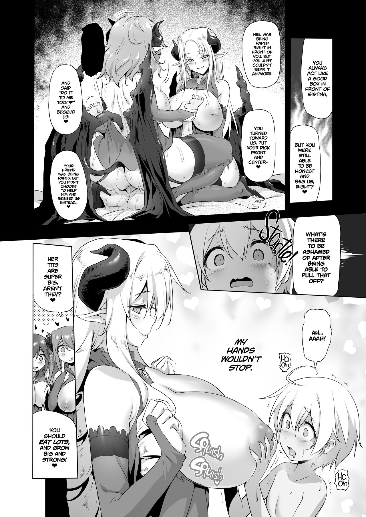 Public Series — I’m So Sorry Your 5th Adventure Log Is Gone, Let Me Make It Up To You With My Pussy [KAMINENDO.CORP (Akazawa RED)]