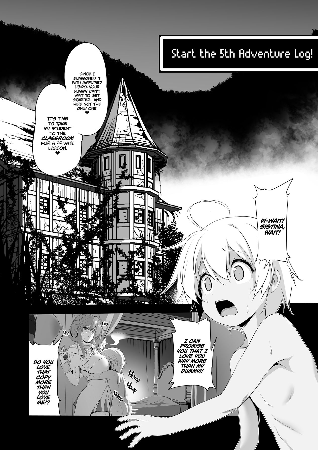 Public Series — I’m So Sorry Your 5th Adventure Log Is Gone, Let Me Make It Up To You With My Pussy [KAMINENDO.CORP (Akazawa RED)]