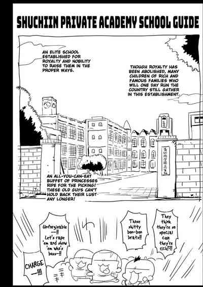 Public Series — I Want to Gangbang Shinomiya Kaguya [Eromazun (Ma-kurou)]