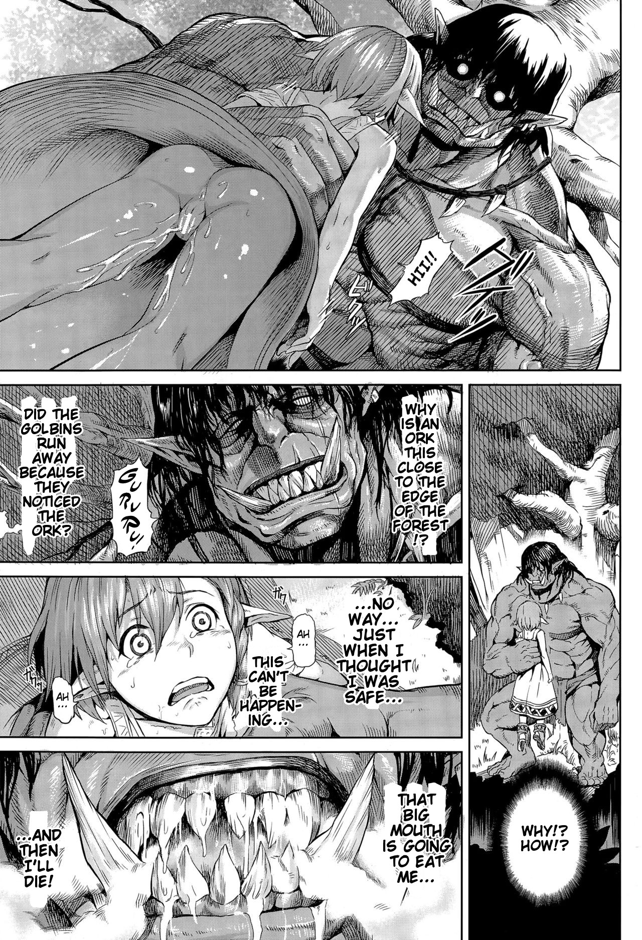 Public Series — In The Forest: Raw Outdoor Fucking