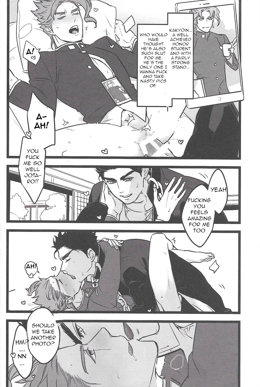 Public Series — Intimate Posing and Explicit Photo Session While Getting Filthy