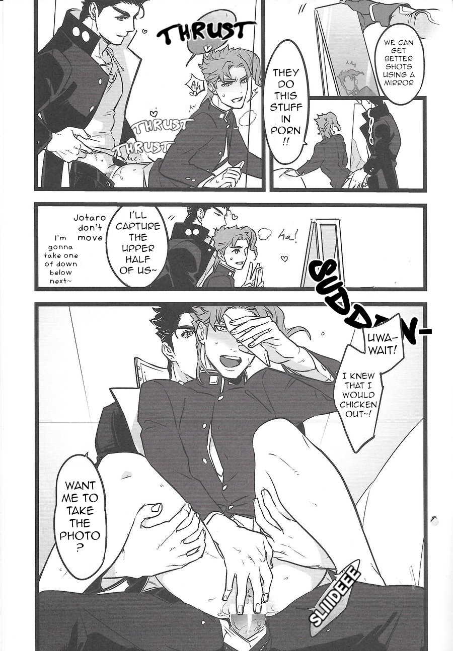 Public Series — Intimate Posing and Explicit Photo Session While Getting Filthy